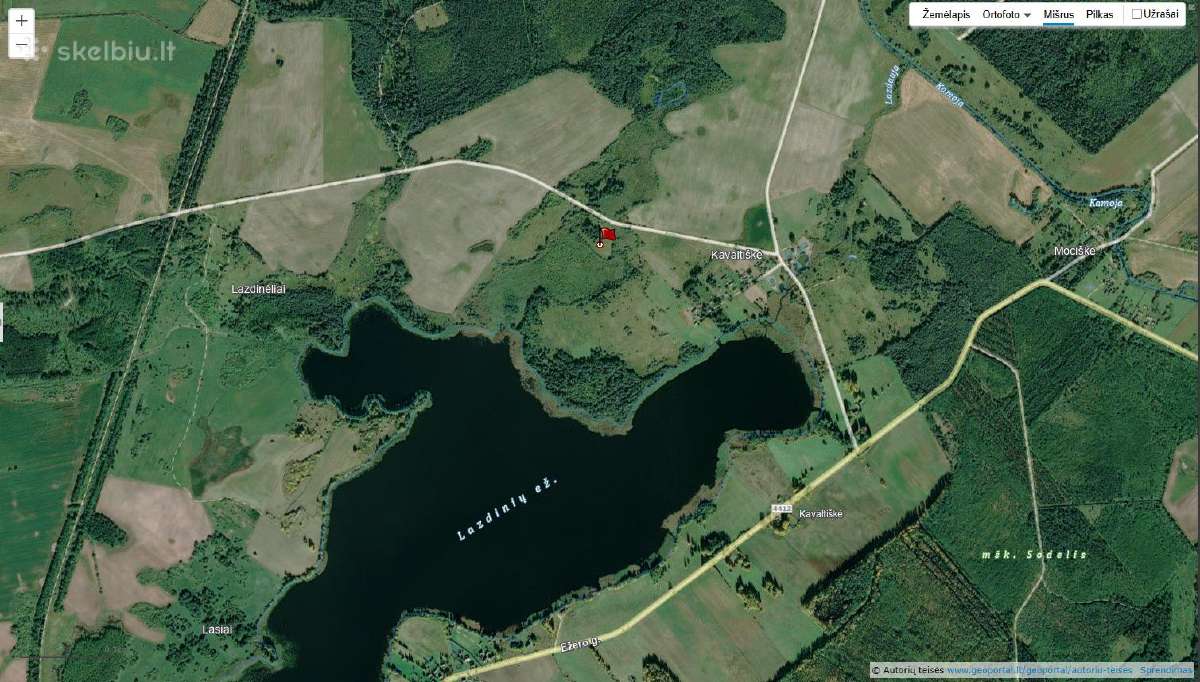 Pard. Sklypas Švenčionių R. Sav., Adutiškio Sen. - nuotraukos Nr. 3