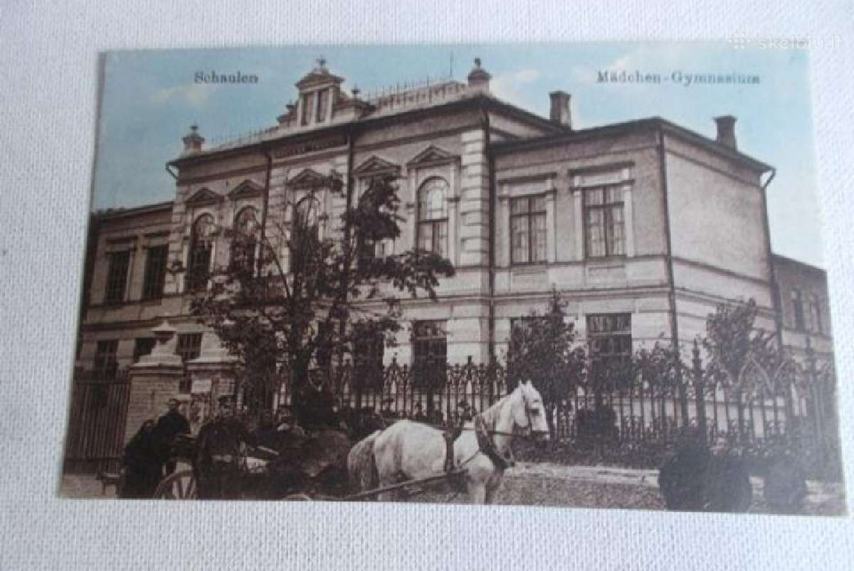 Šiauliai Lietuva atvirukas
