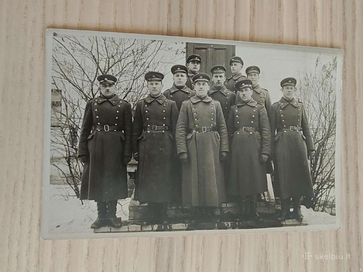 Latvių pasienyje Lietuvos kareiviai-policininkai