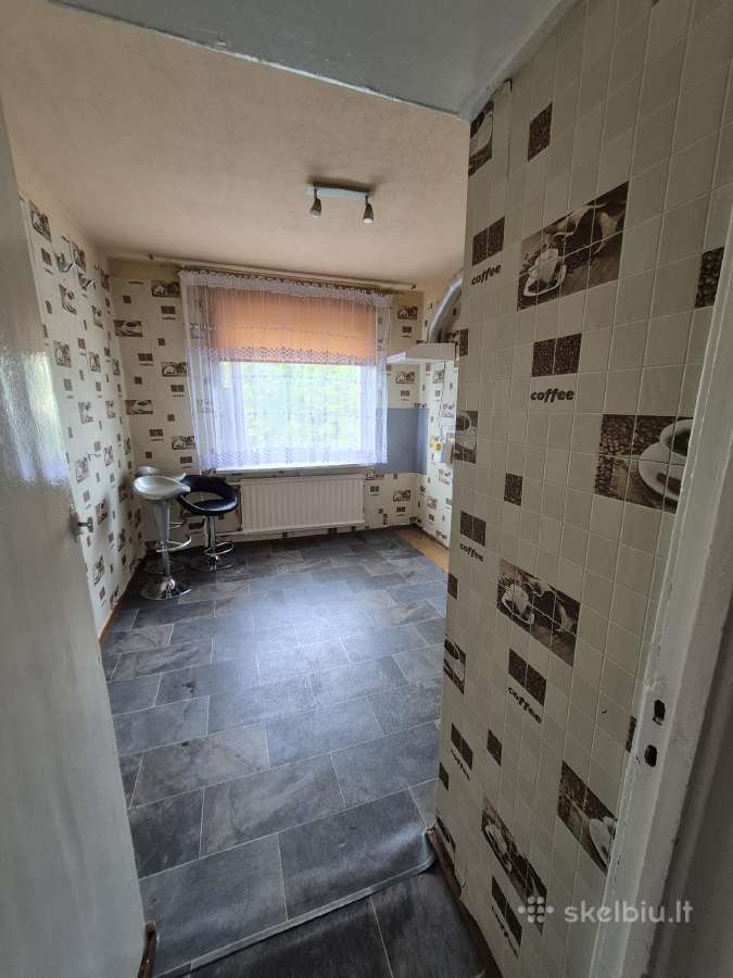 2kambarių butas Daugėliuose