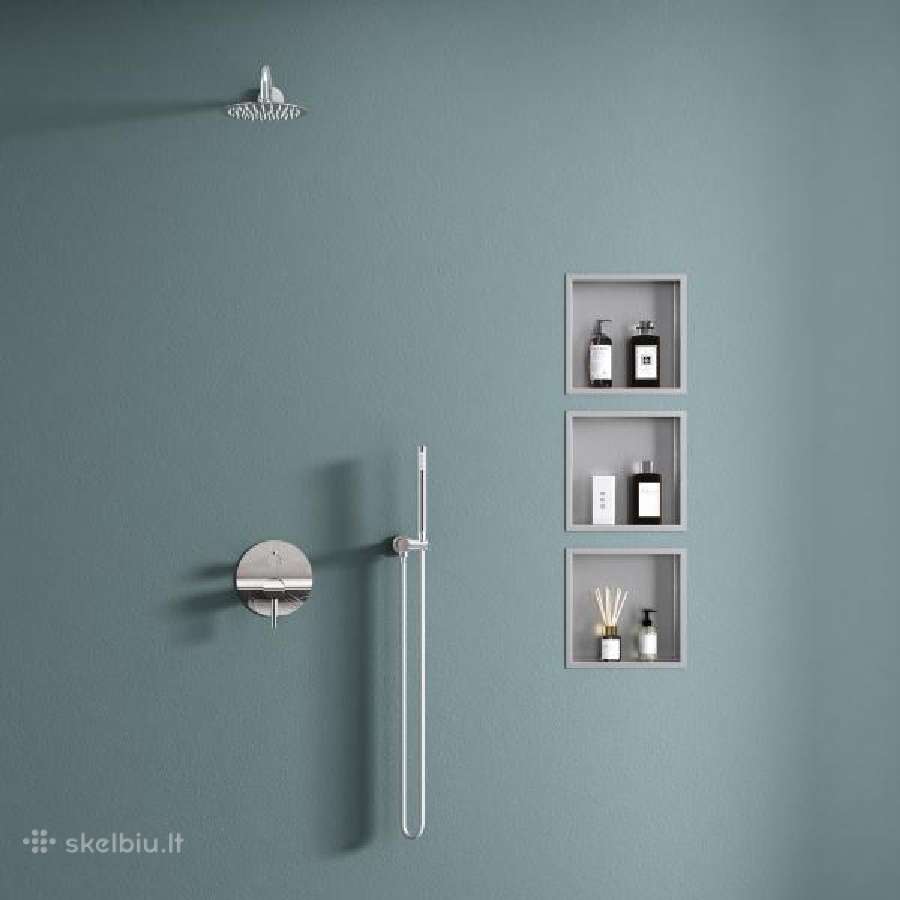Įleidžiama potinkinė dušo sienos niša nuo 102 Eur - nuotraukos Nr. 3