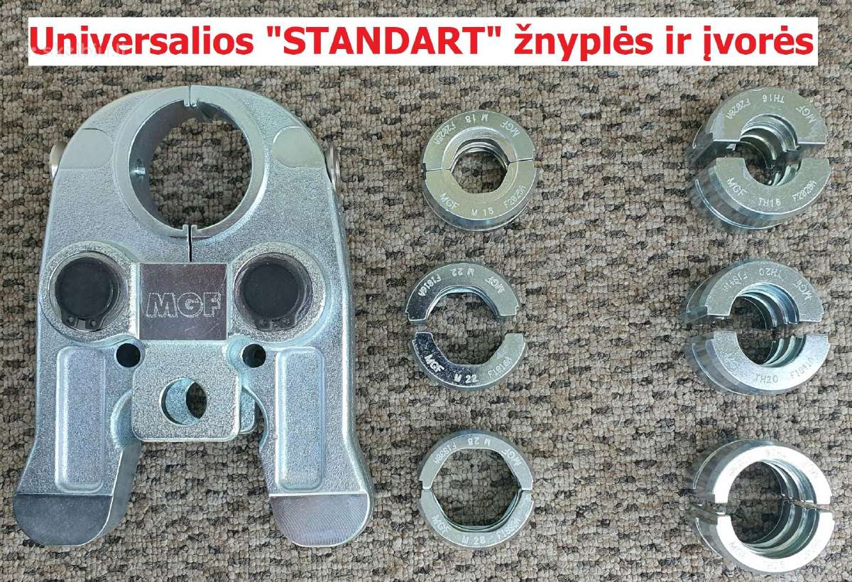 Vamzdžių presas i-press Geberit Roller - nuotraukos Nr. 10
