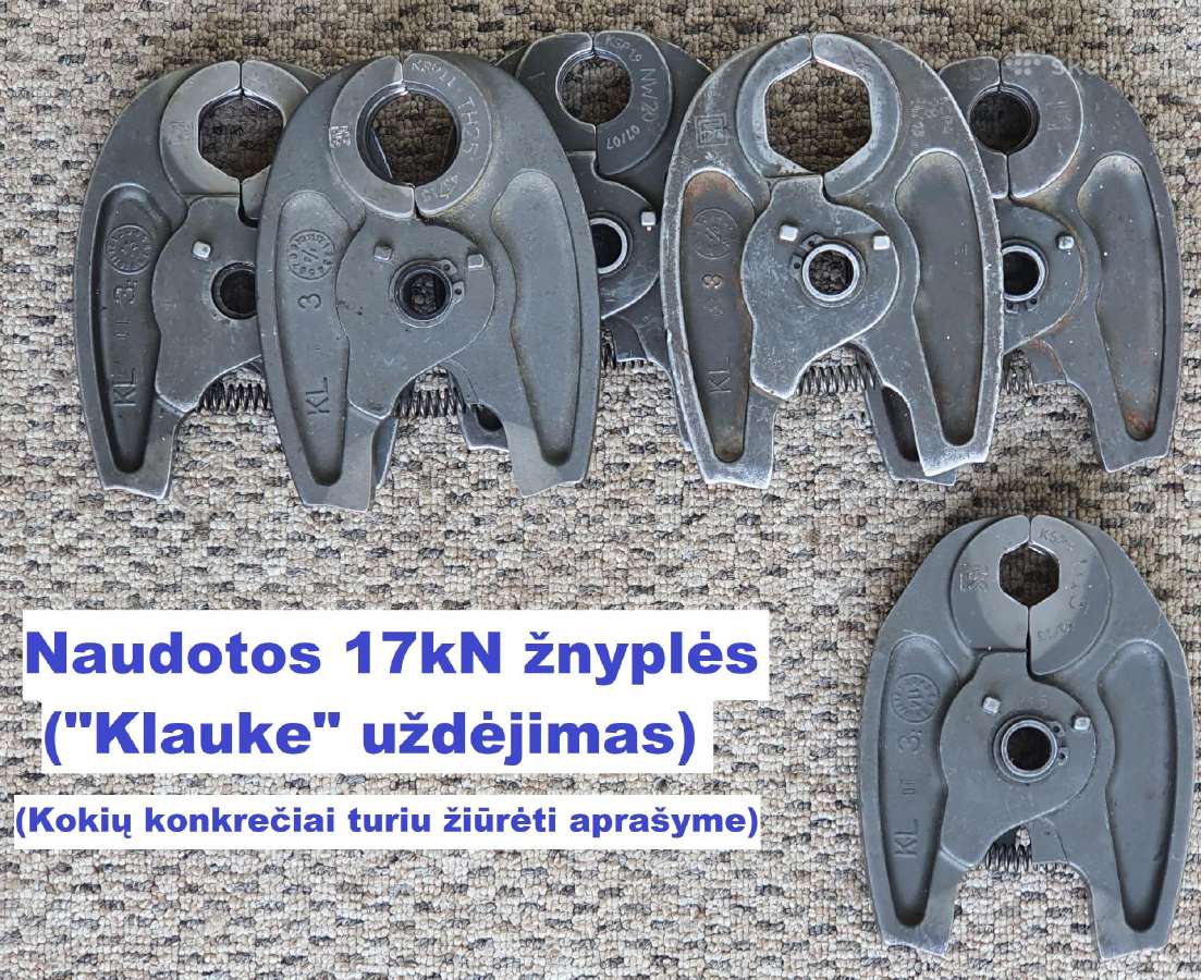 Vamzdžių presas i-press Geberit Roller - nuotraukos Nr. 11