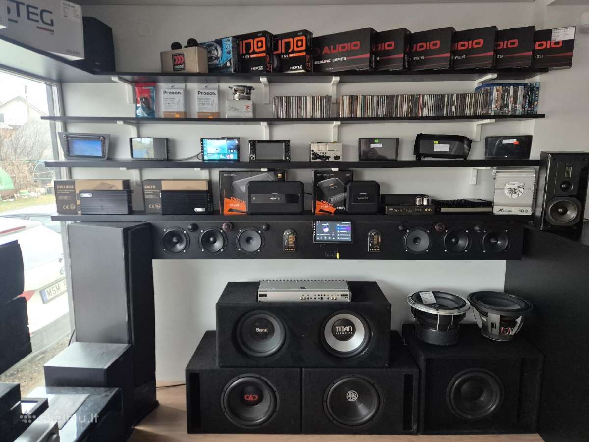 Gladen RS 12 Subas - nuotraukos Nr. 5