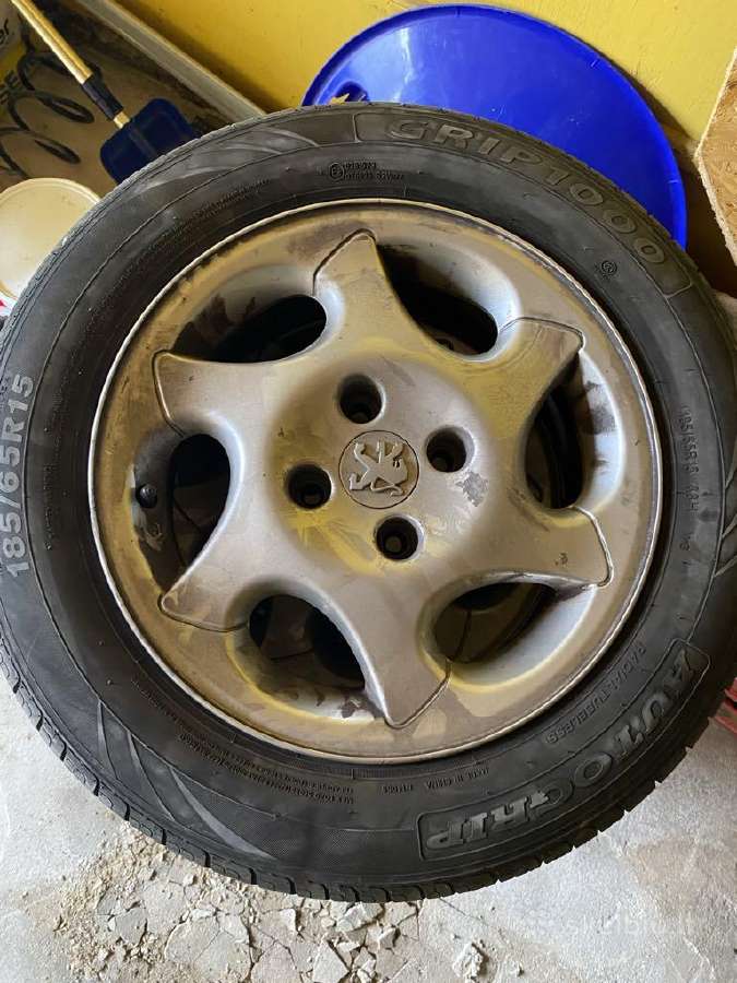 Ms Padangos su lietais diskais R15
