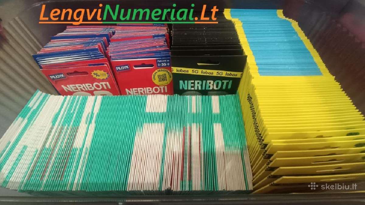 #1 Lietuvoje ! = Gražūs Numeriai su Sf = per 5min! - nuotraukos Nr. 2