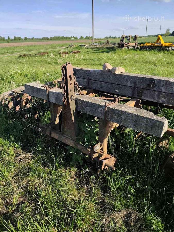 Parduodu plūgą ir kitą techniką - nuotraukos Nr. 14