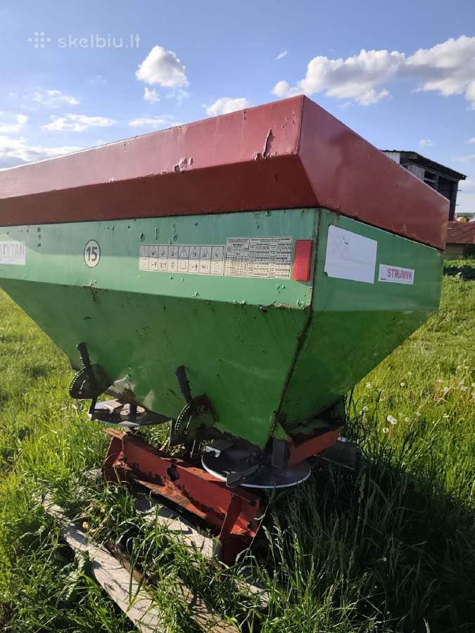 Parduodu plūgą ir kitą techniką - nuotraukos Nr. 17