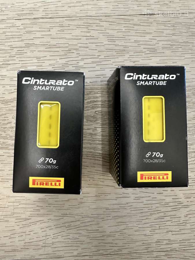 Pirelli Cintirato Smart Tube Tpu 70g, 28-35c - nuotraukos Nr. 2