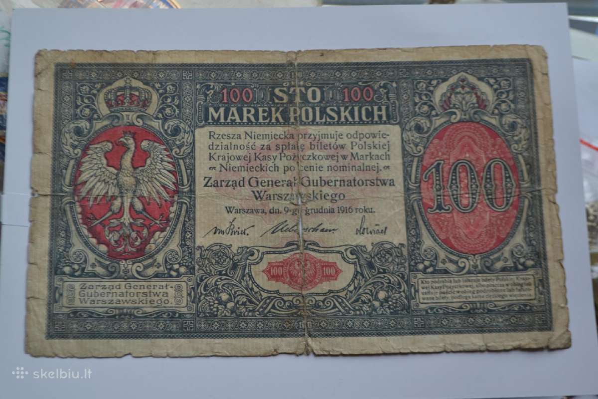 1916 M.100 Lenkijos Markiu