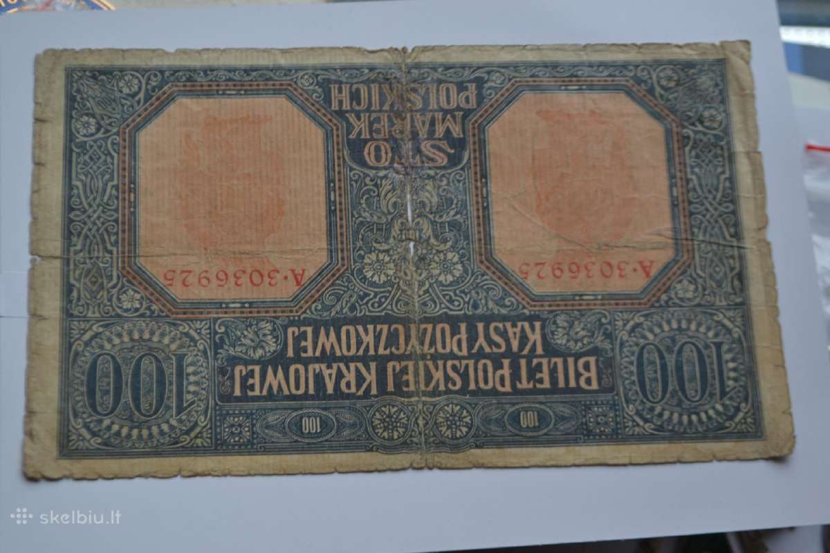 1916 M.100 Lenkijos Markiu - nuotraukos Nr. 2