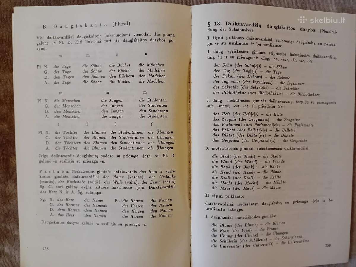 Vokiečių k. vadovėliai, žodynas ir pasikalbėjimai - nuotraukos Nr. 5