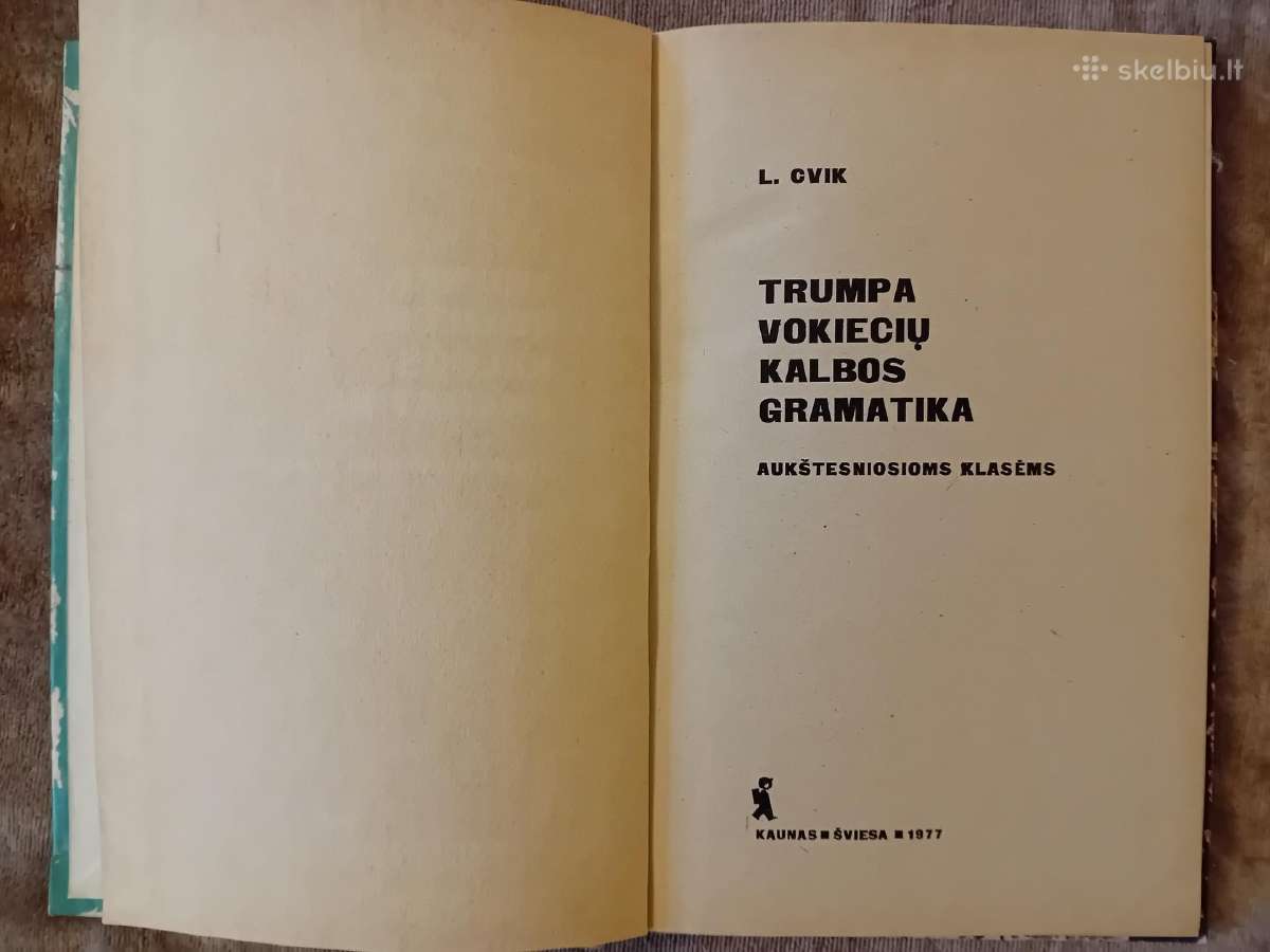 Vokiečių k. vadovėliai, žodynas ir pasikalbėjimai - nuotraukos Nr. 6
