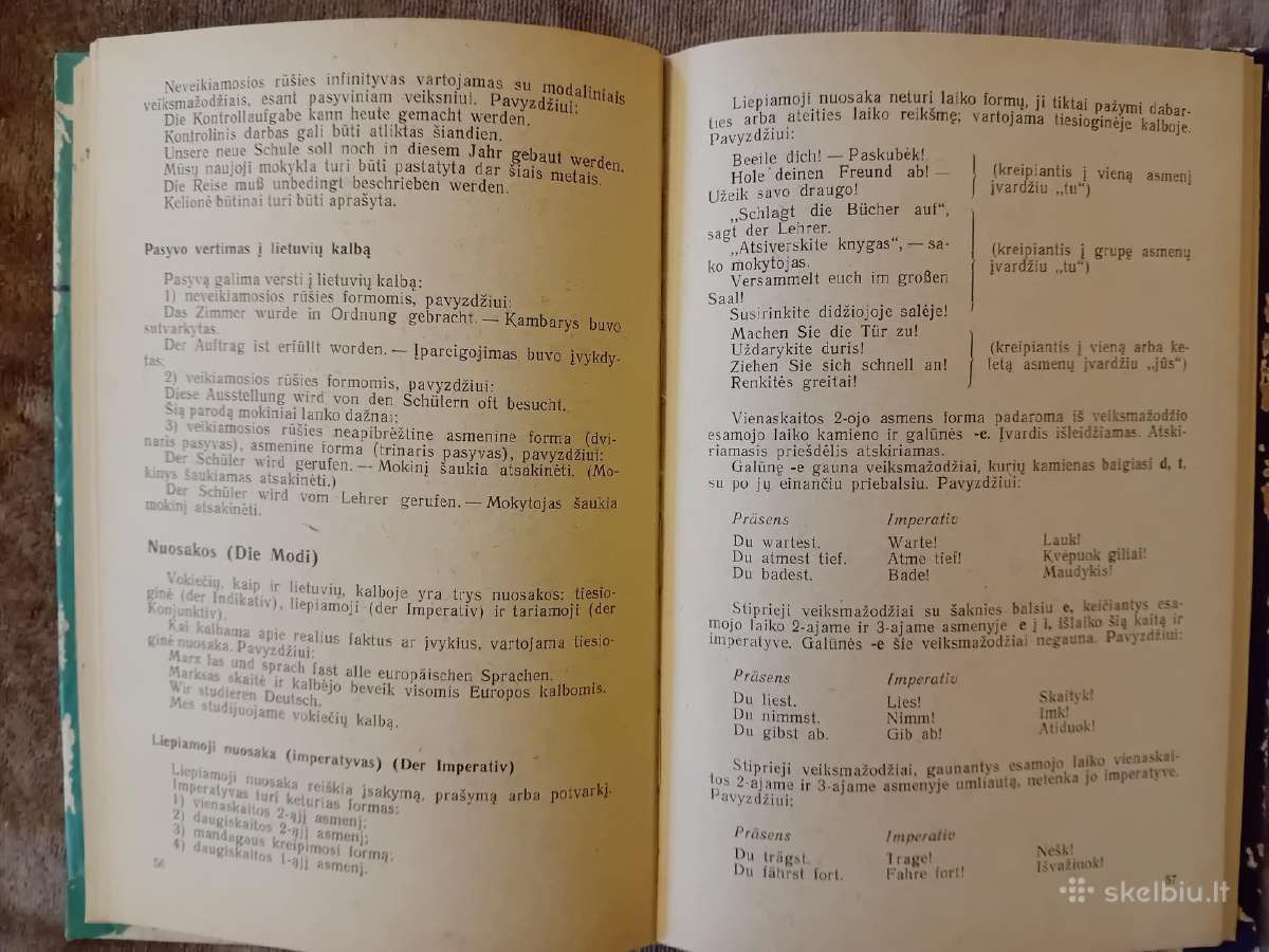 Vokiečių k. vadovėliai, žodynas ir pasikalbėjimai - nuotraukos Nr. 8