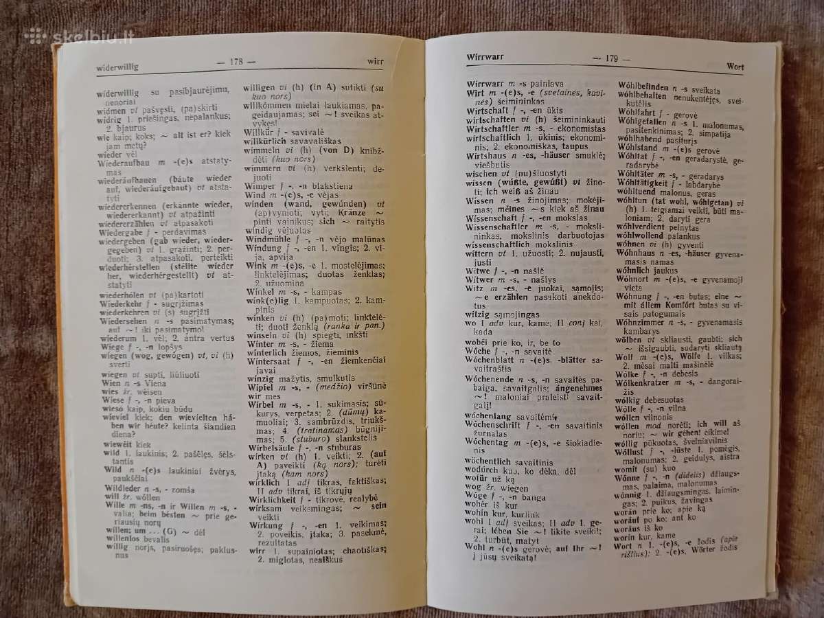 Vokiečių k. vadovėliai, žodynas ir pasikalbėjimai - nuotraukos Nr. 12