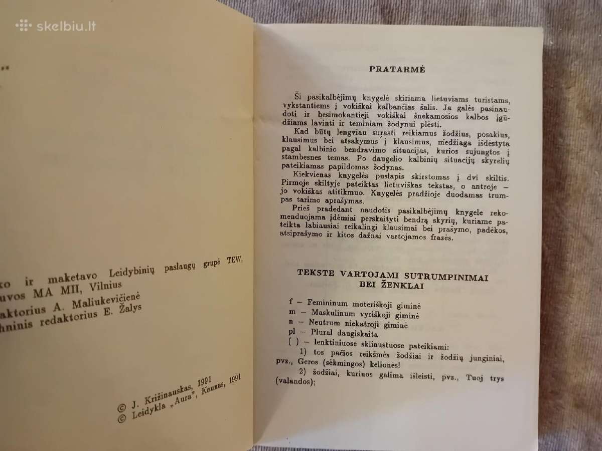 Vokiečių k. vadovėliai, žodynas ir pasikalbėjimai - nuotraukos Nr. 15