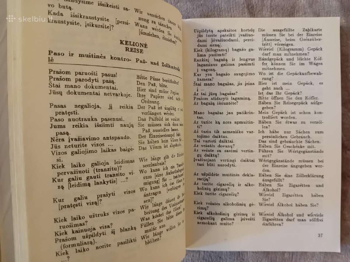 Vokiečių k. vadovėliai, žodynas ir pasikalbėjimai - nuotraukos Nr. 16
