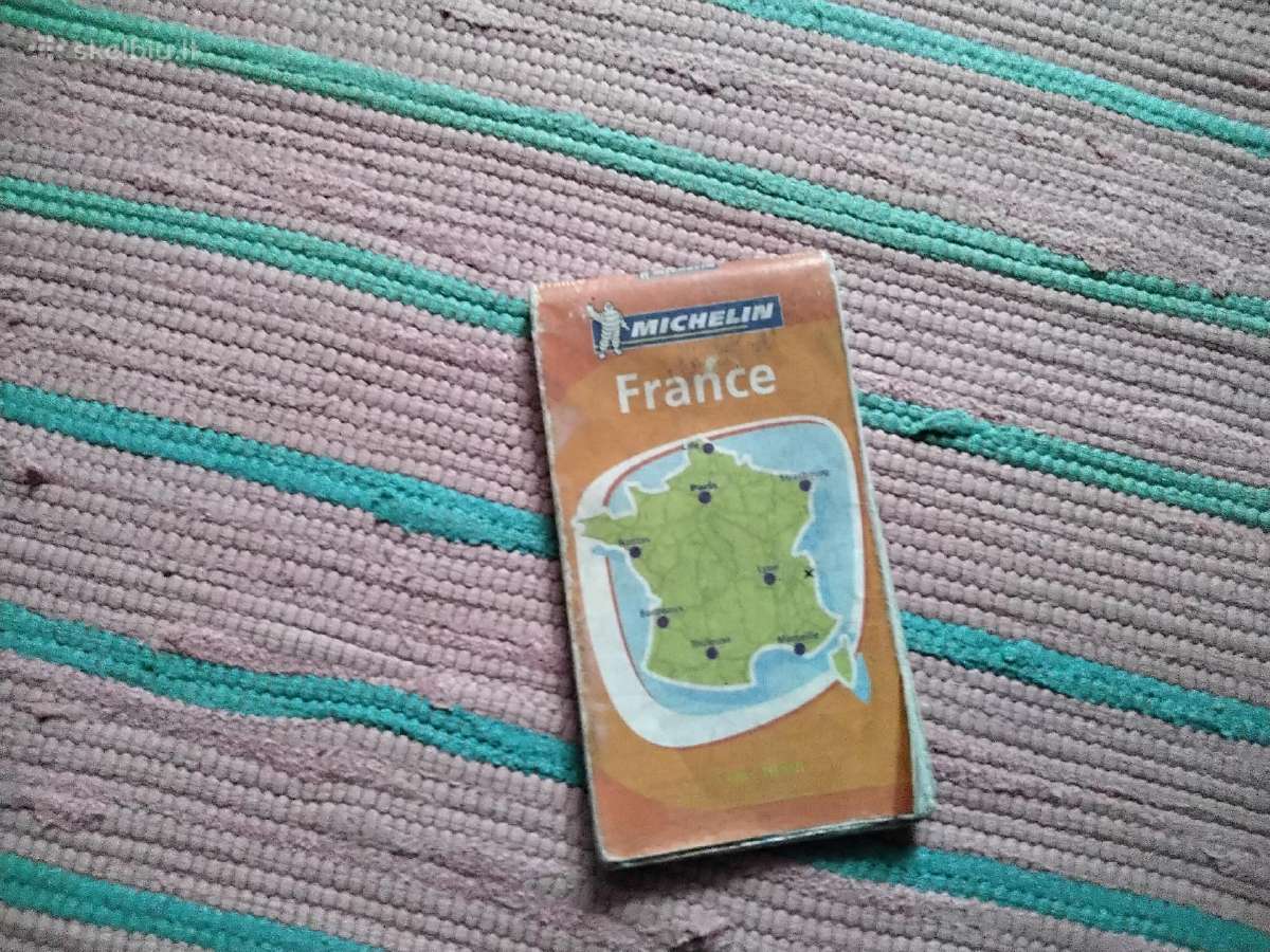 Žemėlapis Europos ir Lietuvos kelių - nuotraukos Nr. 9
