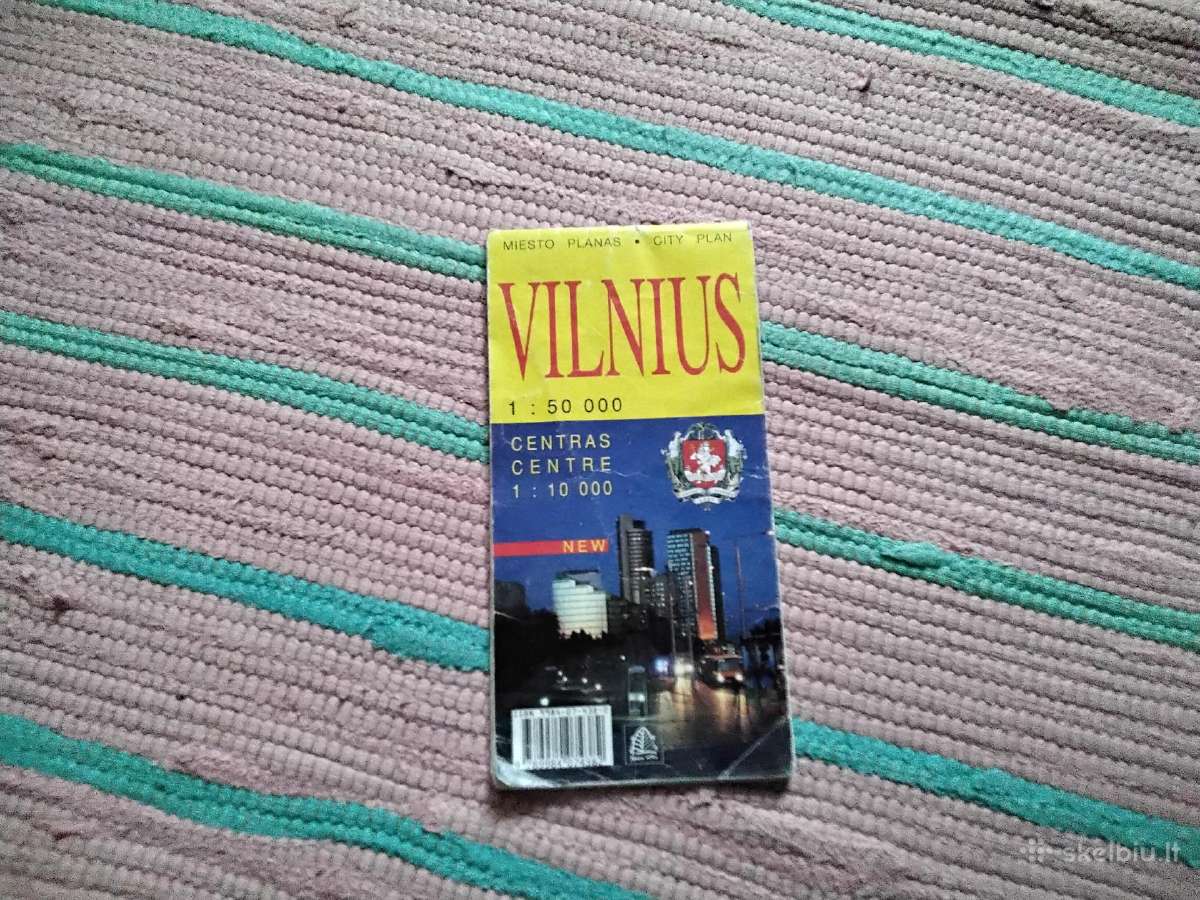 Žemėlapis Europos ir Lietuvos kelių - nuotraukos Nr. 10