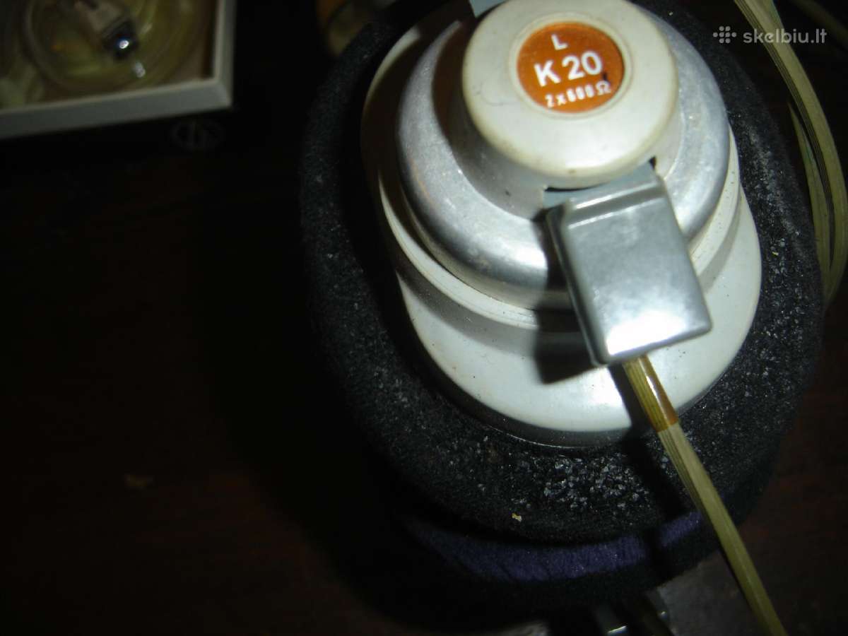 Akg K20. Akg K915. Sennheiser RS-130. Sennheiser - nuotraukos Nr. 6