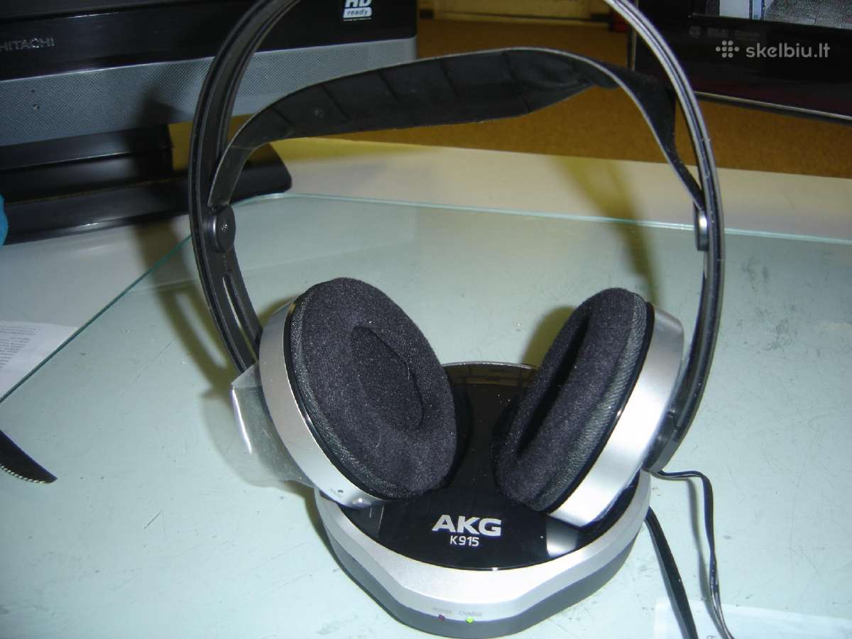 Akg K20. Akg K915. Sennheiser RS-130. Sennheiser - nuotraukos Nr. 4