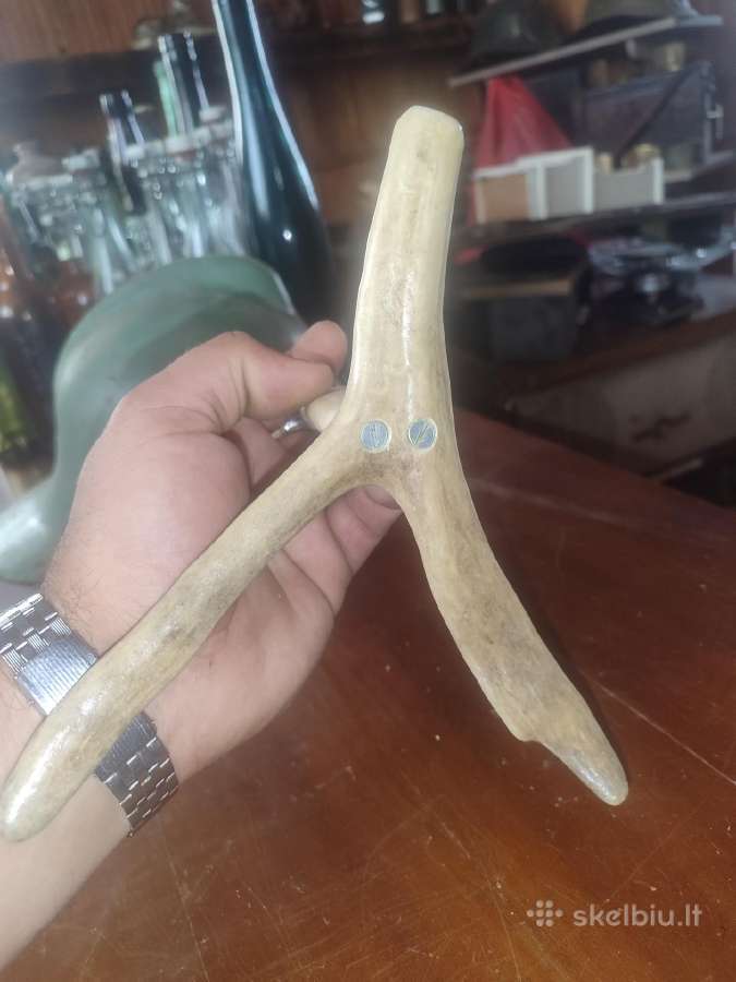 Vintažinis peilių stovas su peiliais namų dekoraci - nuotraukos Nr. 2