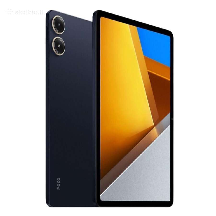 Naujas Xiaomi Poco Pad m1 256gb/8gb 12.1 coliu - nuotraukos Nr. 4