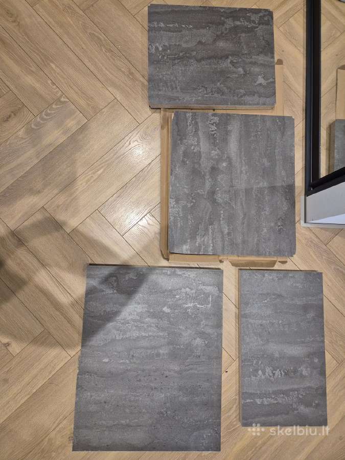 Stalviršio likučiai (Kronospan Iron Flow, K352ph) - nuotraukos Nr. 2