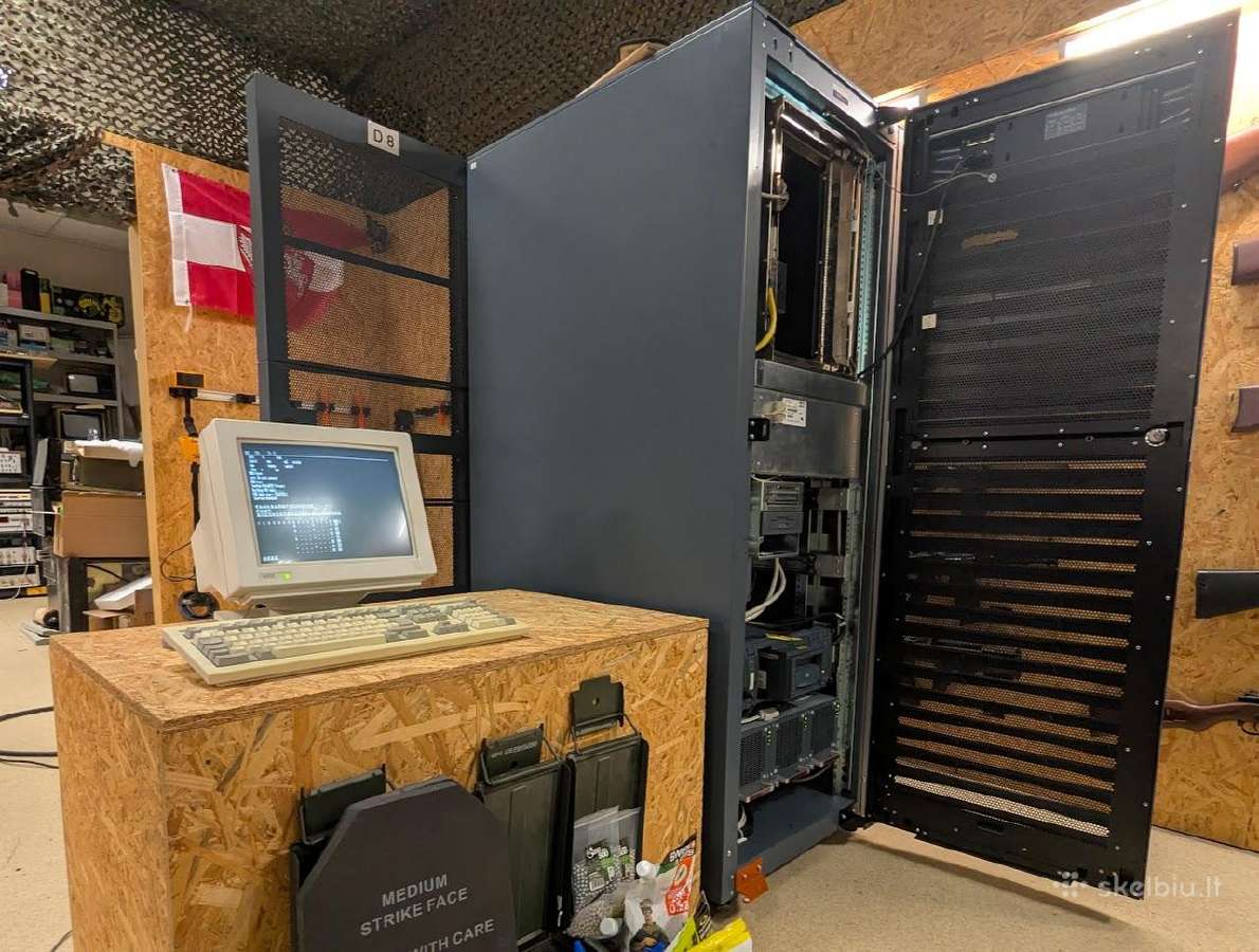 Ieškau seno Alpha serverio