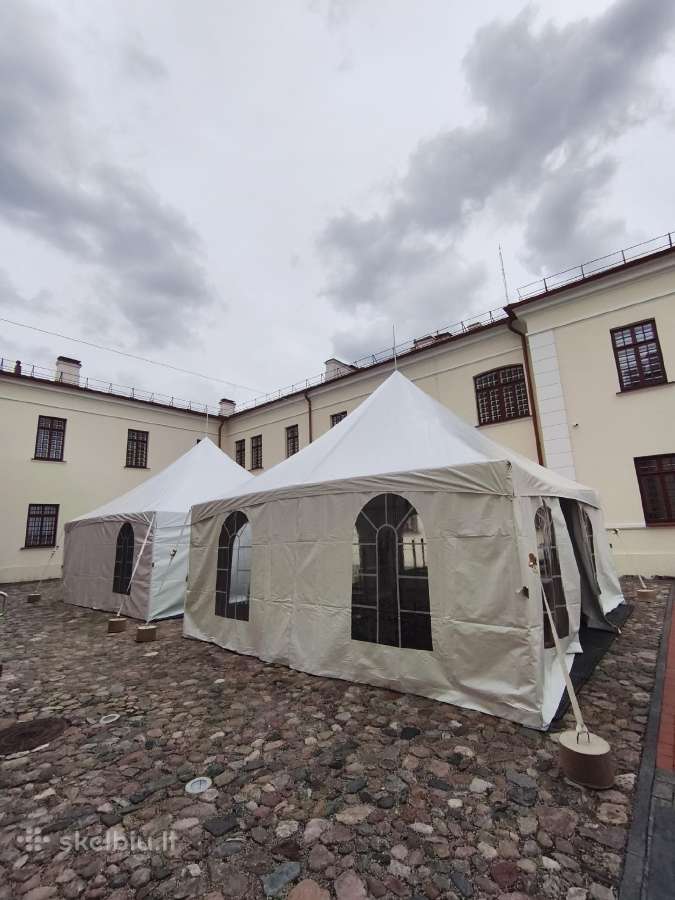 Renginių palapinės ir įrangos nuoma - nuotraukos Nr. 32