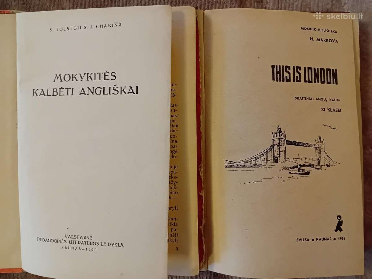 Mokykitės kalbėti angliškai - nuotraukos Nr. 2