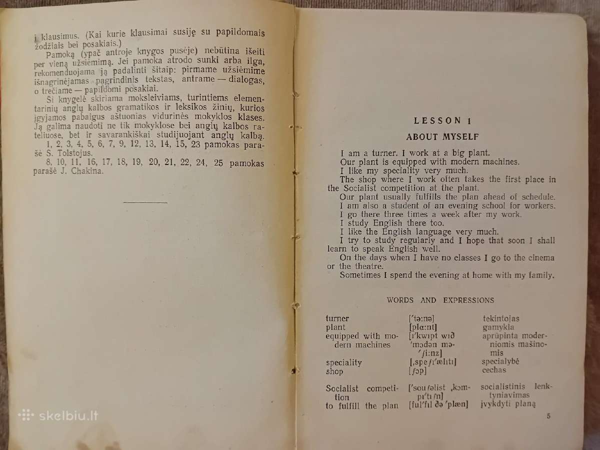 Mokykitės kalbėti angliškai - nuotraukos Nr. 3