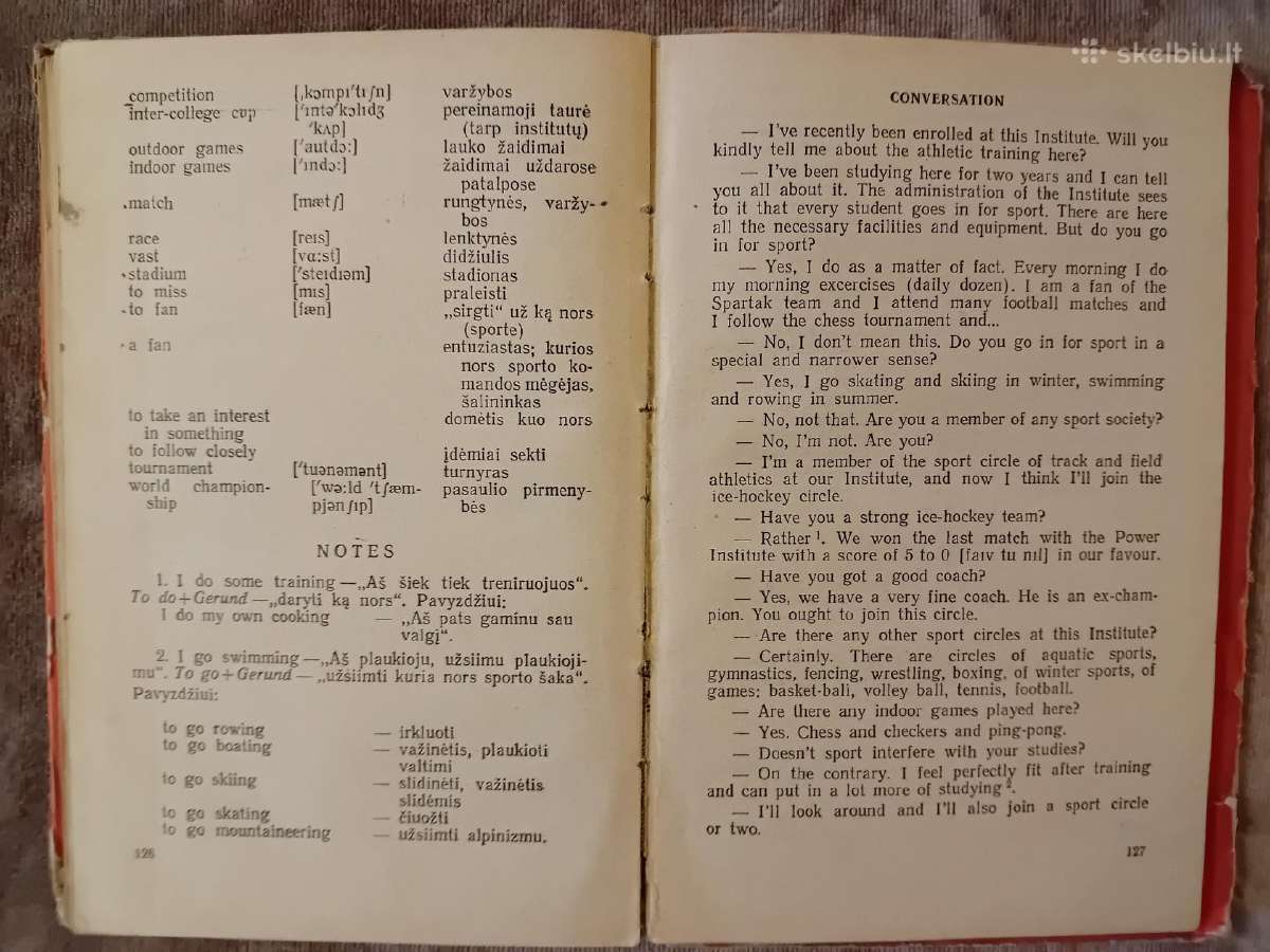 Mokykitės kalbėti angliškai - nuotraukos Nr. 8