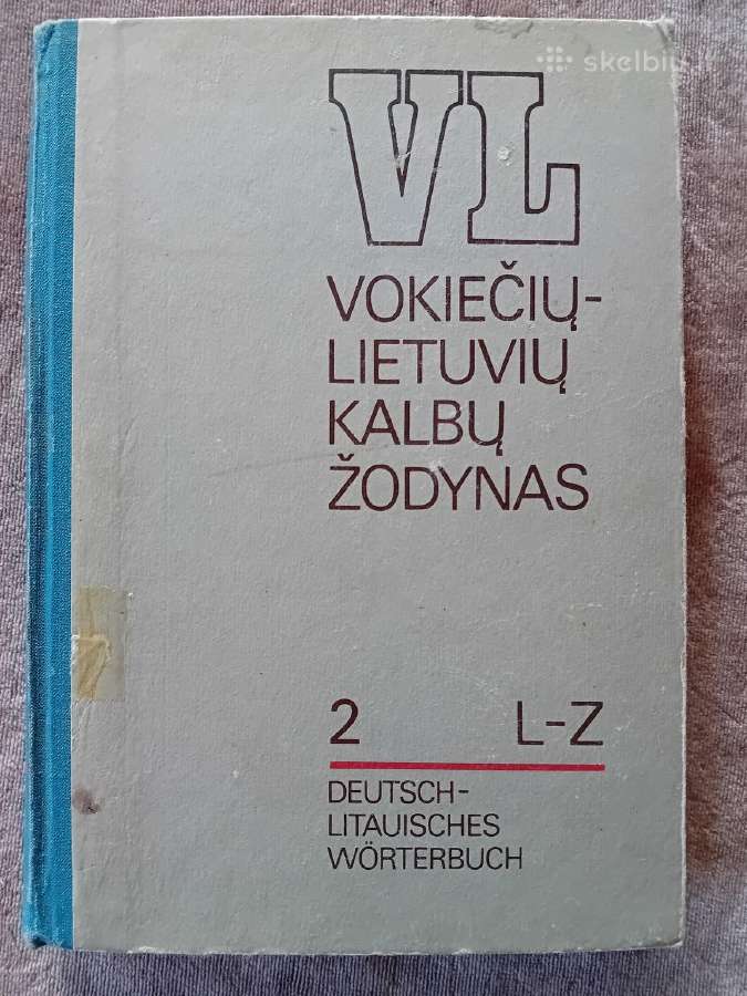 Vokiečių-lietuvių kalbų žodynas L-z