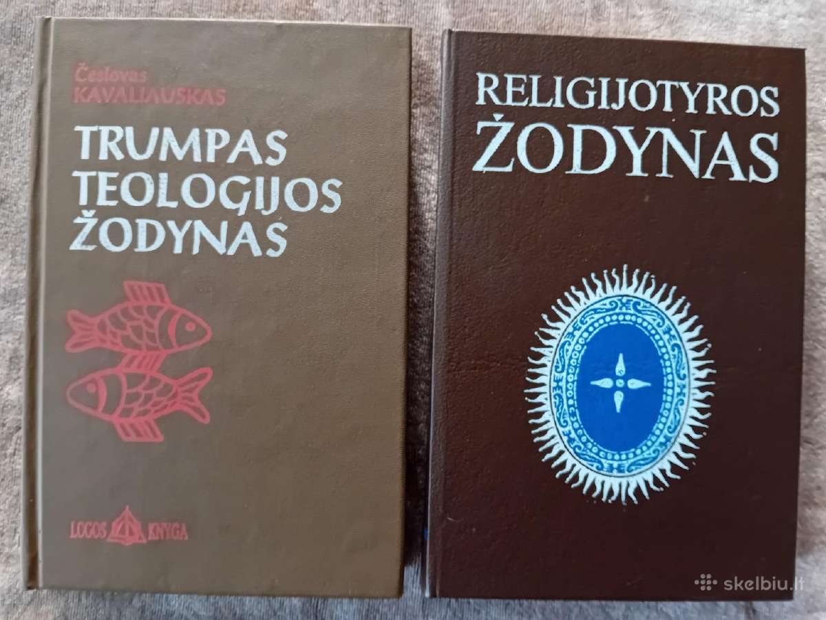 Teologijos ir Religijotyros žodynai