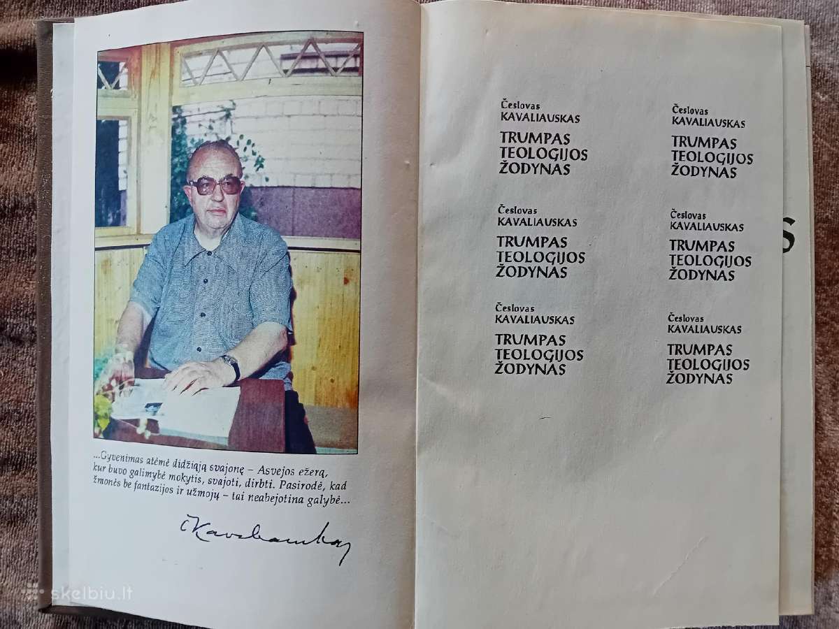 Teologijos ir Religijotyros žodynai - nuotraukos Nr. 3
