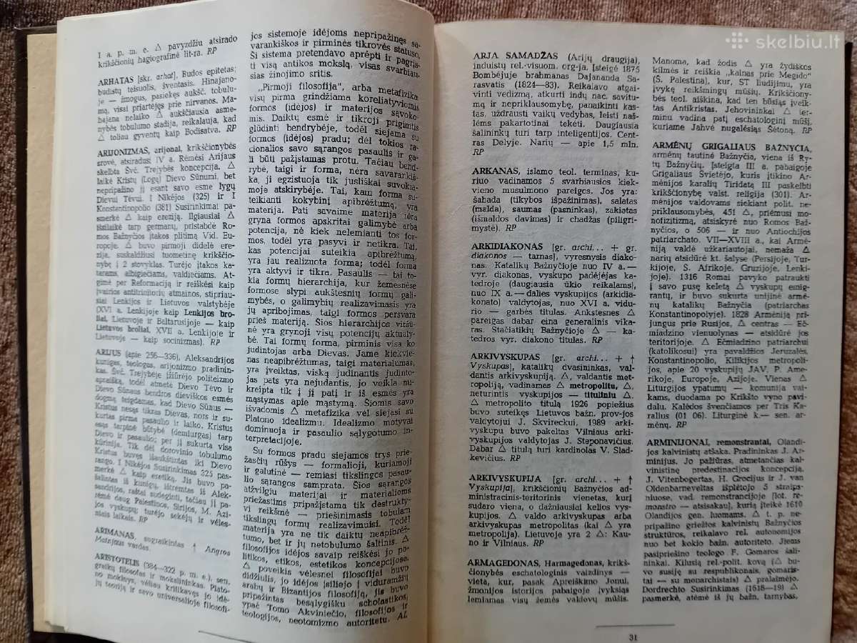 Teologijos ir Religijotyros žodynai - nuotraukos Nr. 15
