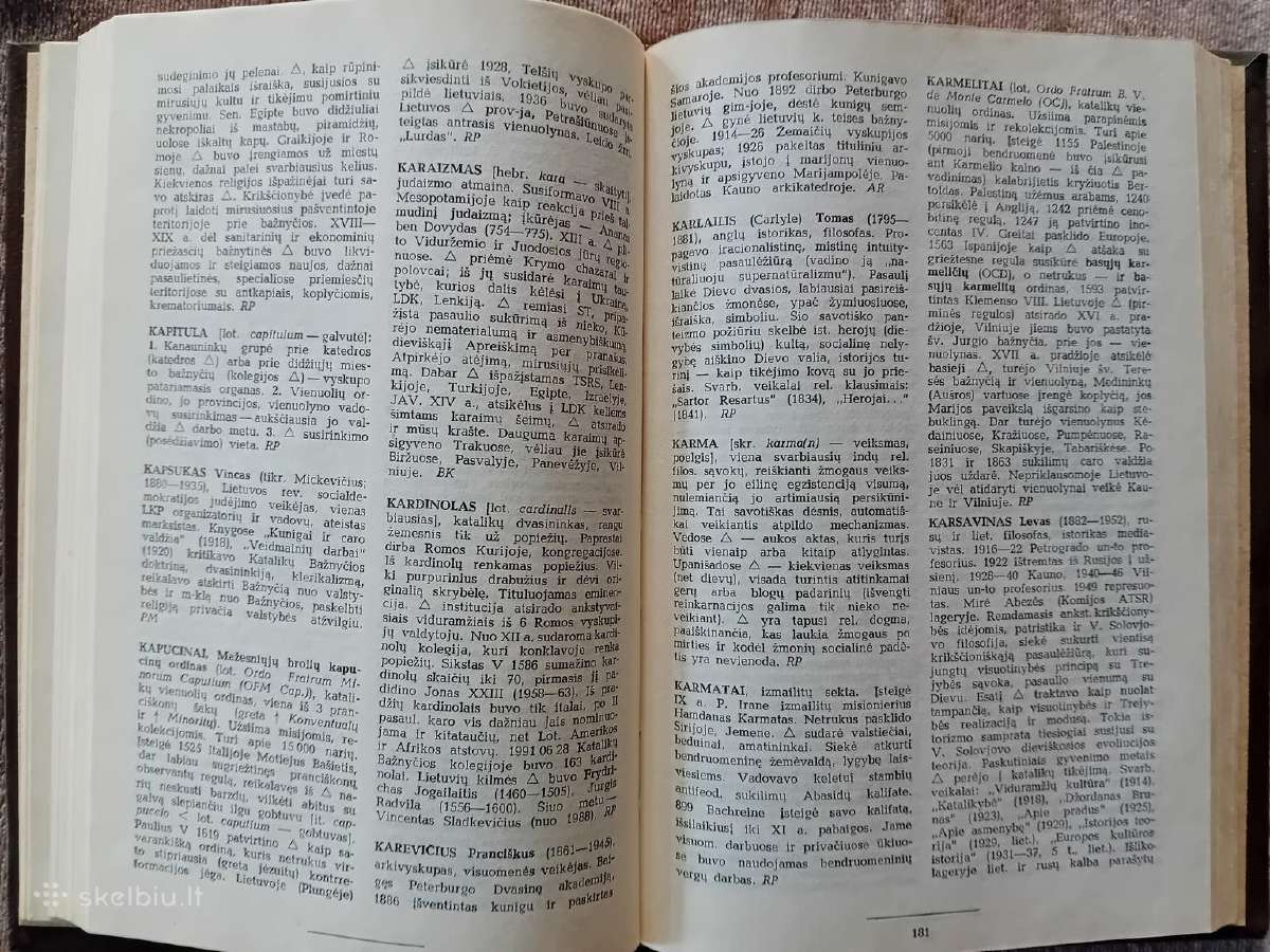 Teologijos ir Religijotyros žodynai - nuotraukos Nr. 17