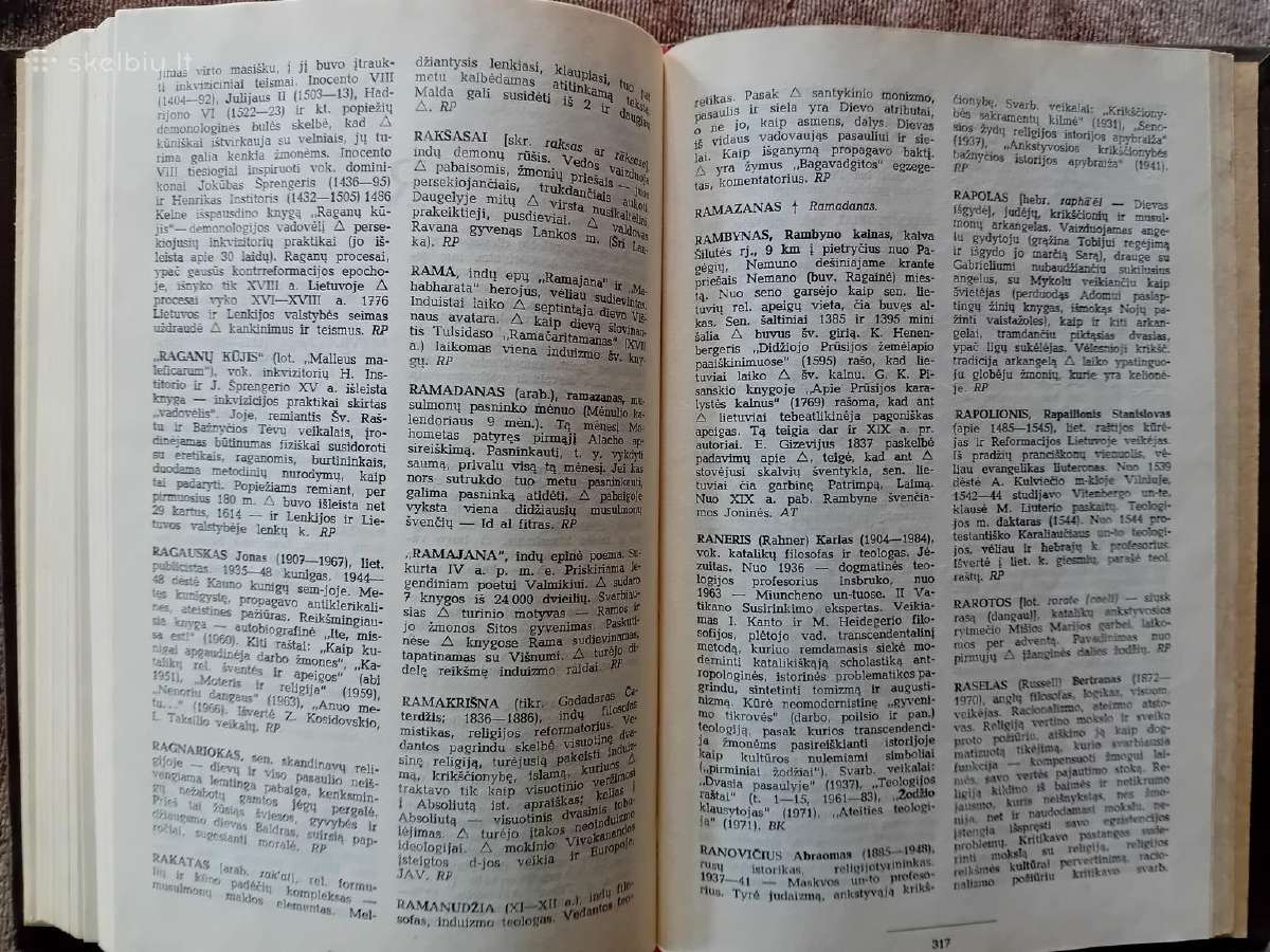 Teologijos ir Religijotyros žodynai - nuotraukos Nr. 18