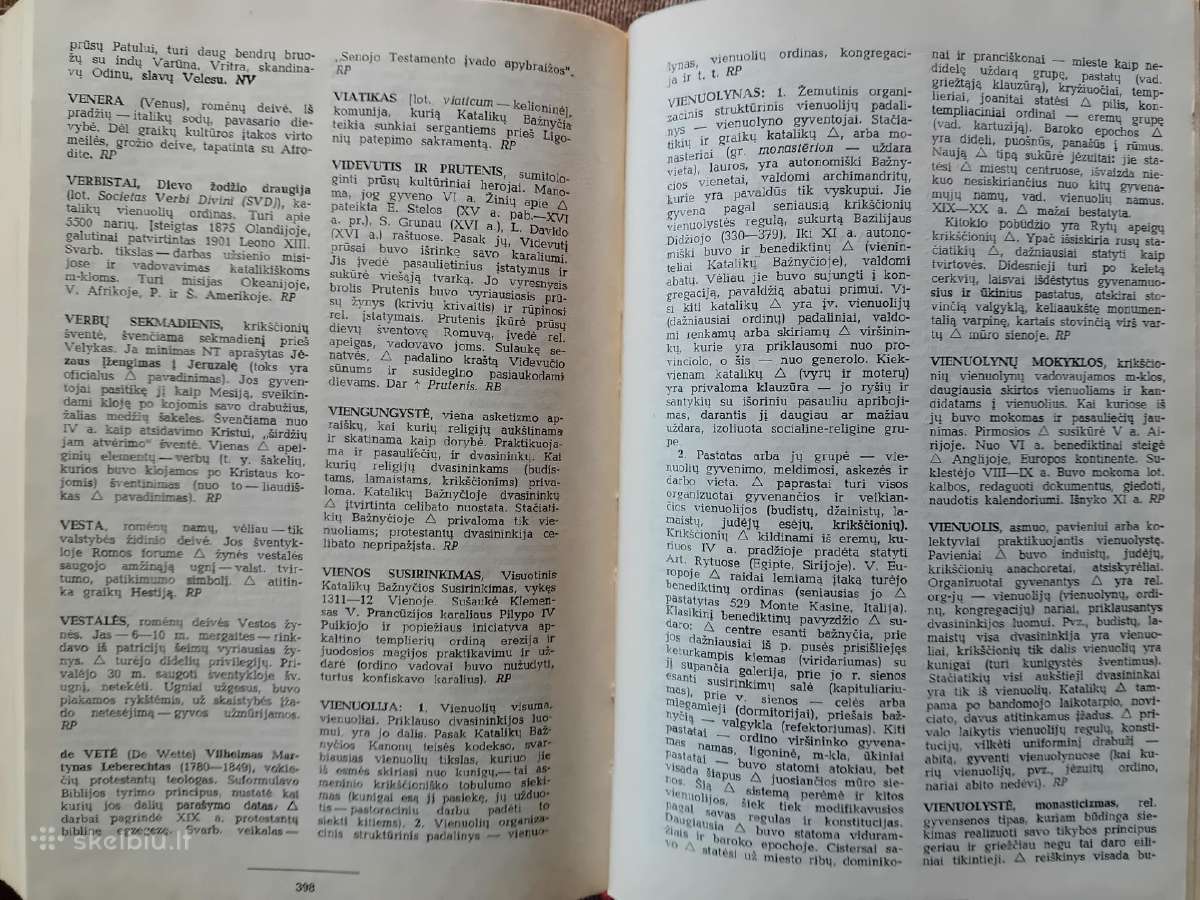 Teologijos ir Religijotyros žodynai - nuotraukos Nr. 19
