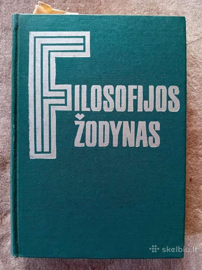 Filosofijos žodynas