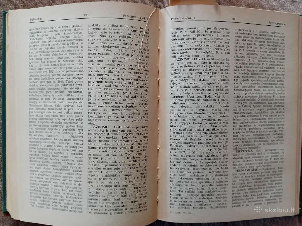 Filosofijos žodynas - nuotraukos Nr. 6