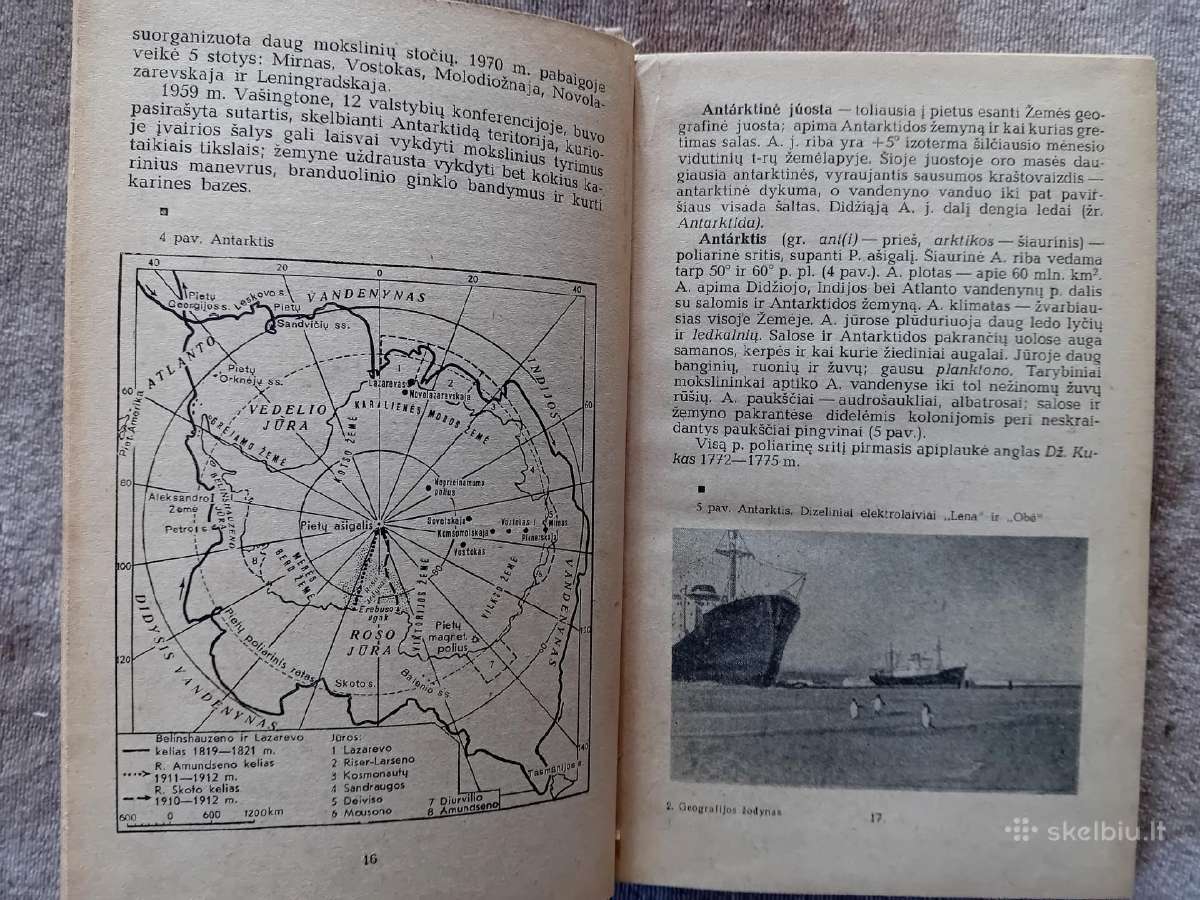 Geografijos žodynai - nuotraukos Nr. 4