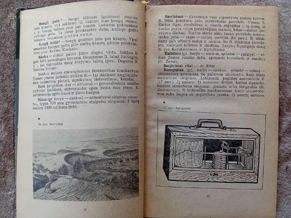 Geografijos žodynai - nuotraukos Nr. 5