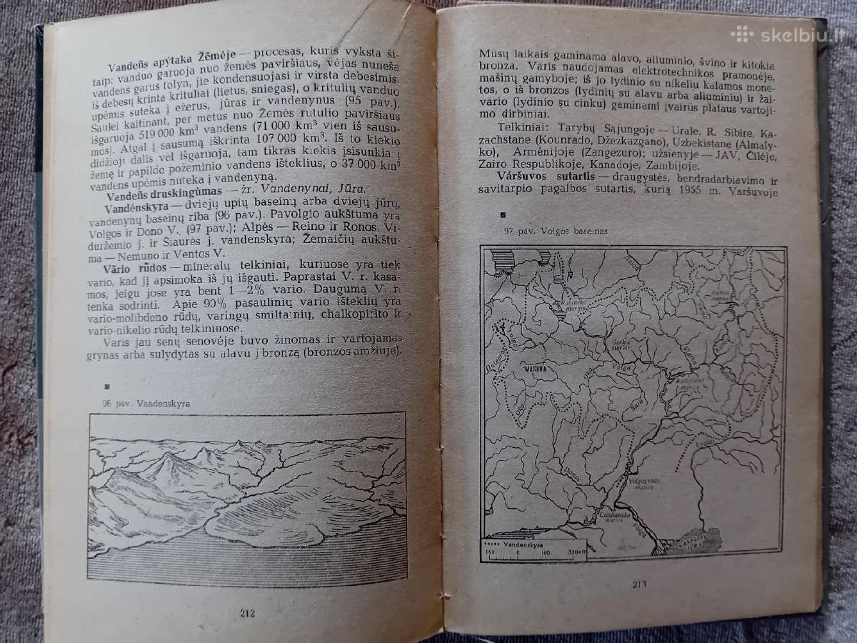 Geografijos žodynai - nuotraukos Nr. 10
