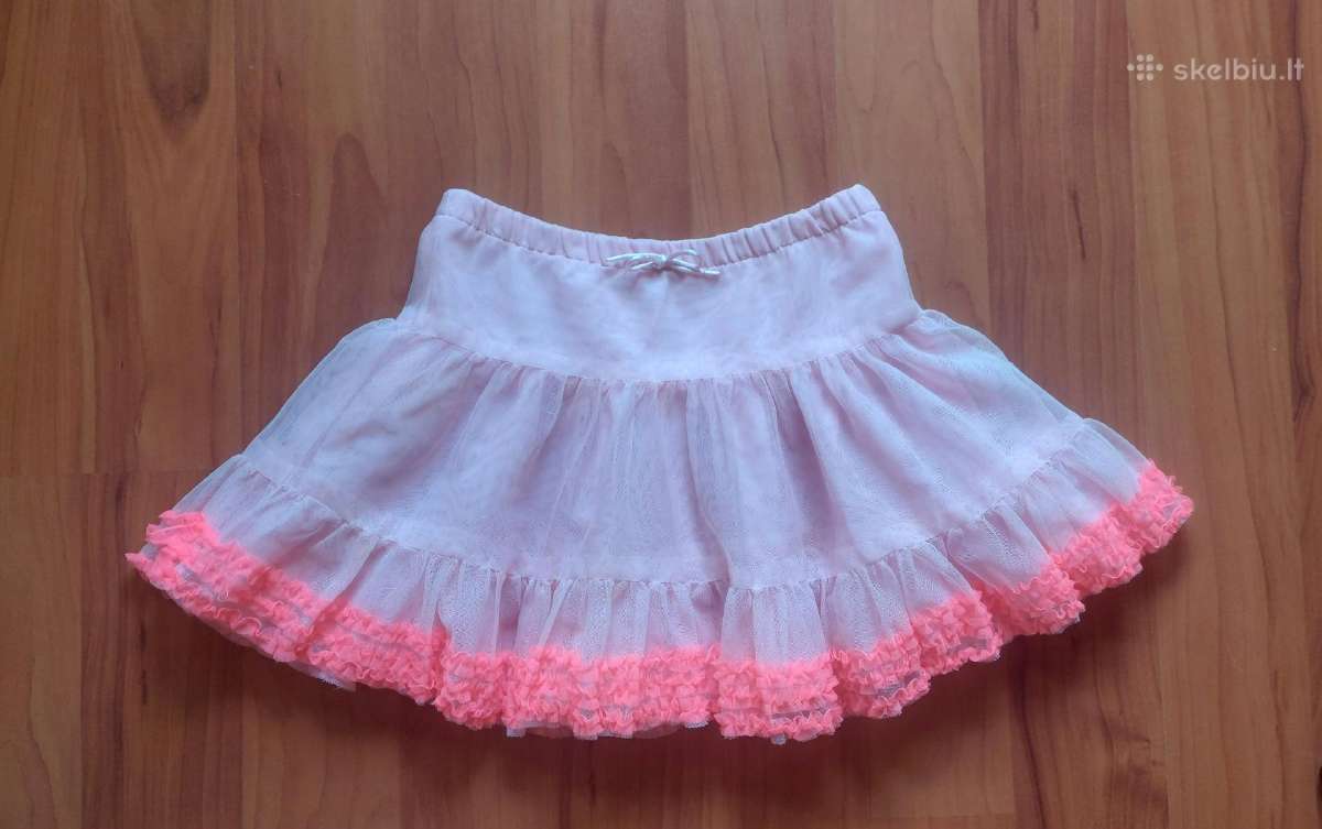 H&m sijonukas 122 cm 6/7 m.