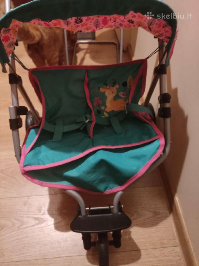 Maitinimo kėdutė ir vežimuko