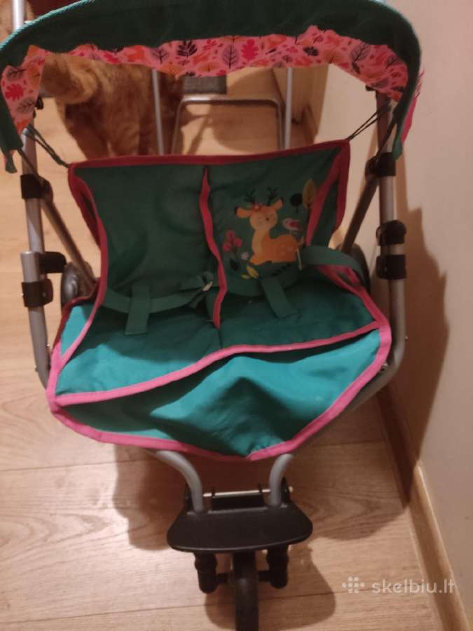 Vaikams maitinimo kėdytė ir vežimukas - nuotraukos Nr. 2