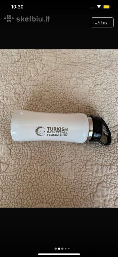 Turkish basketball buteliukas