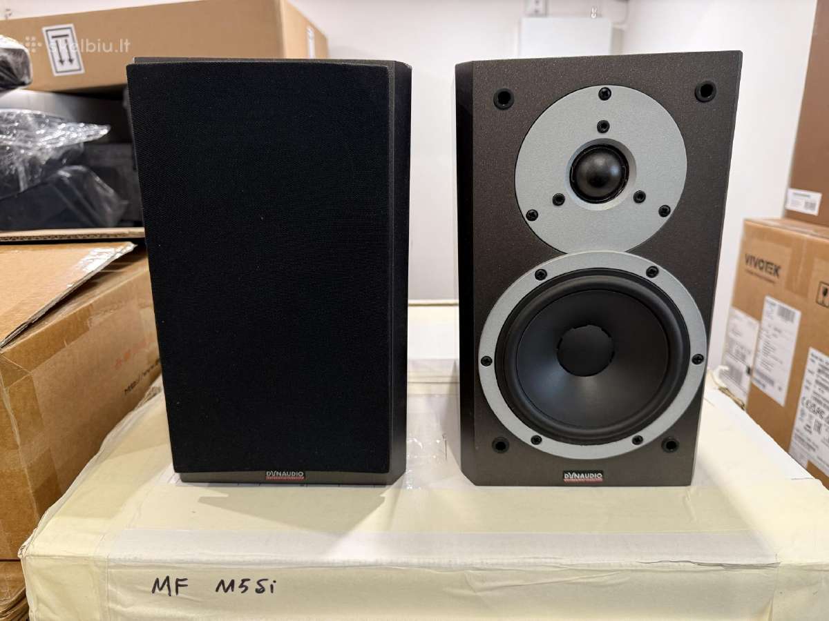 Dynaudio Evoke 50 blonde wood koloneles - nuotraukos Nr. 27